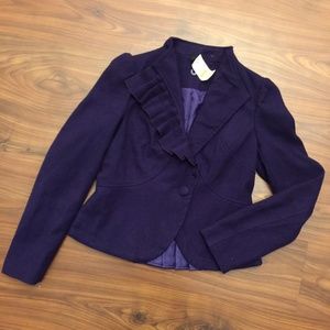 New Vintage Ambition Pleated Blazer Size M NWT